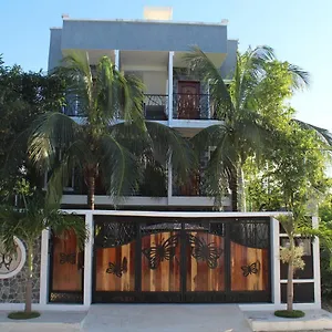 Bed and breakfast Las Mariposas, Tulum