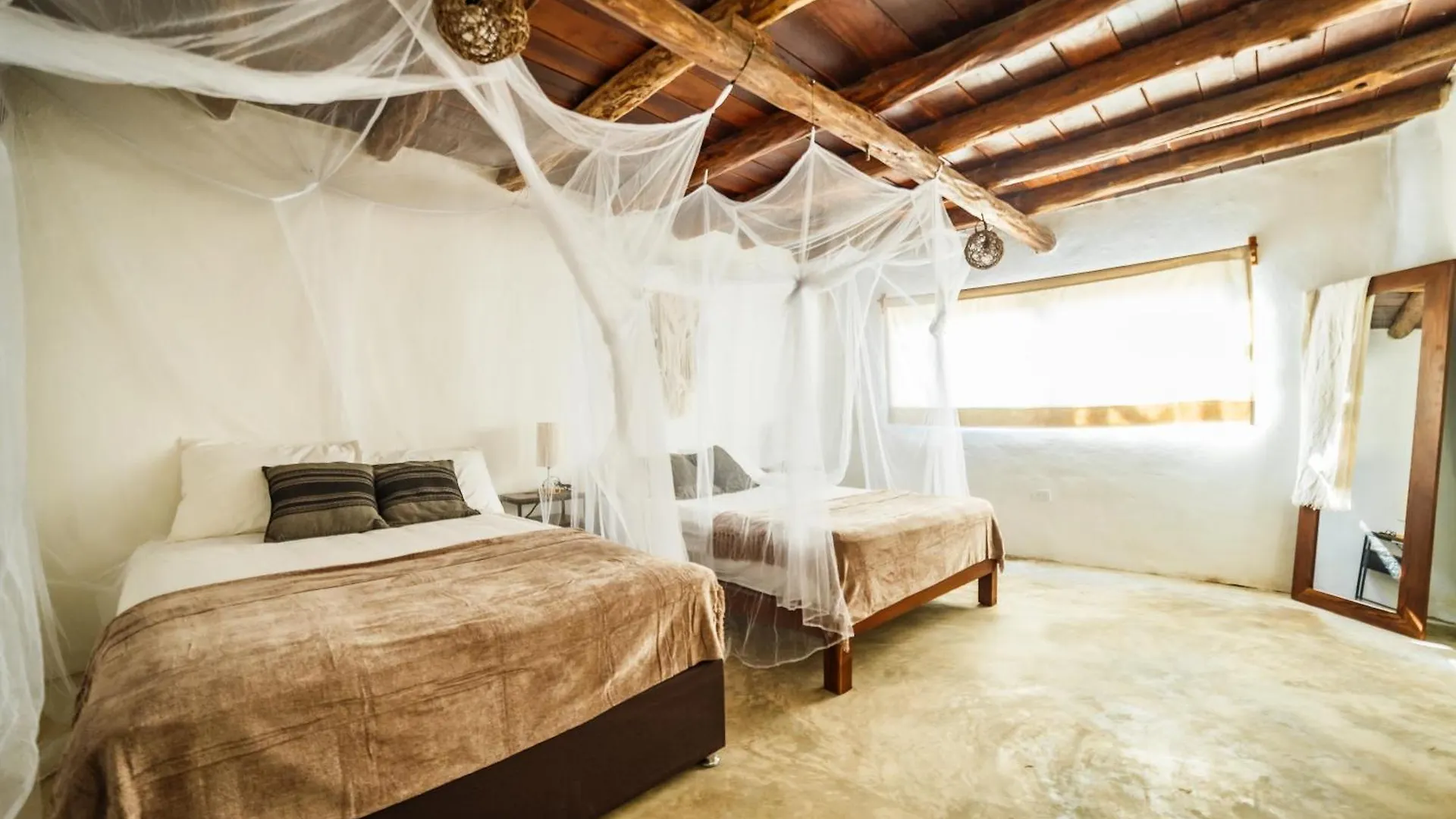 Eco Banitas Tulum 호텔