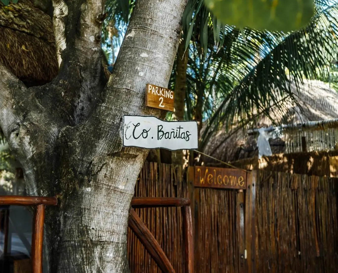 Eco Banitas Tulum location