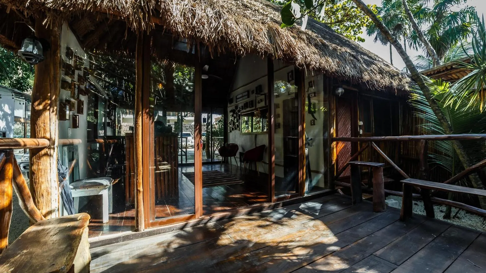 Eco Banitas Tulum 호텔 0*,